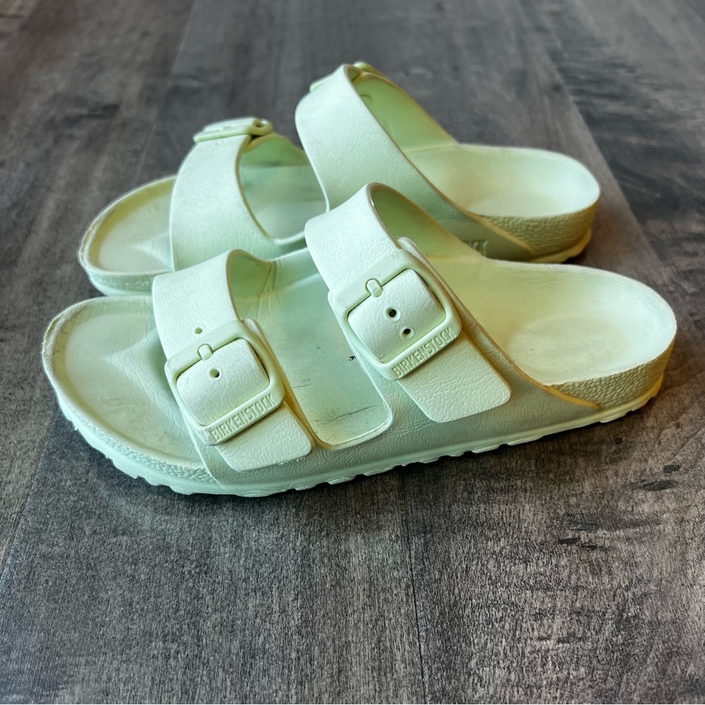 Birkenstock Women's Sandals in Cream